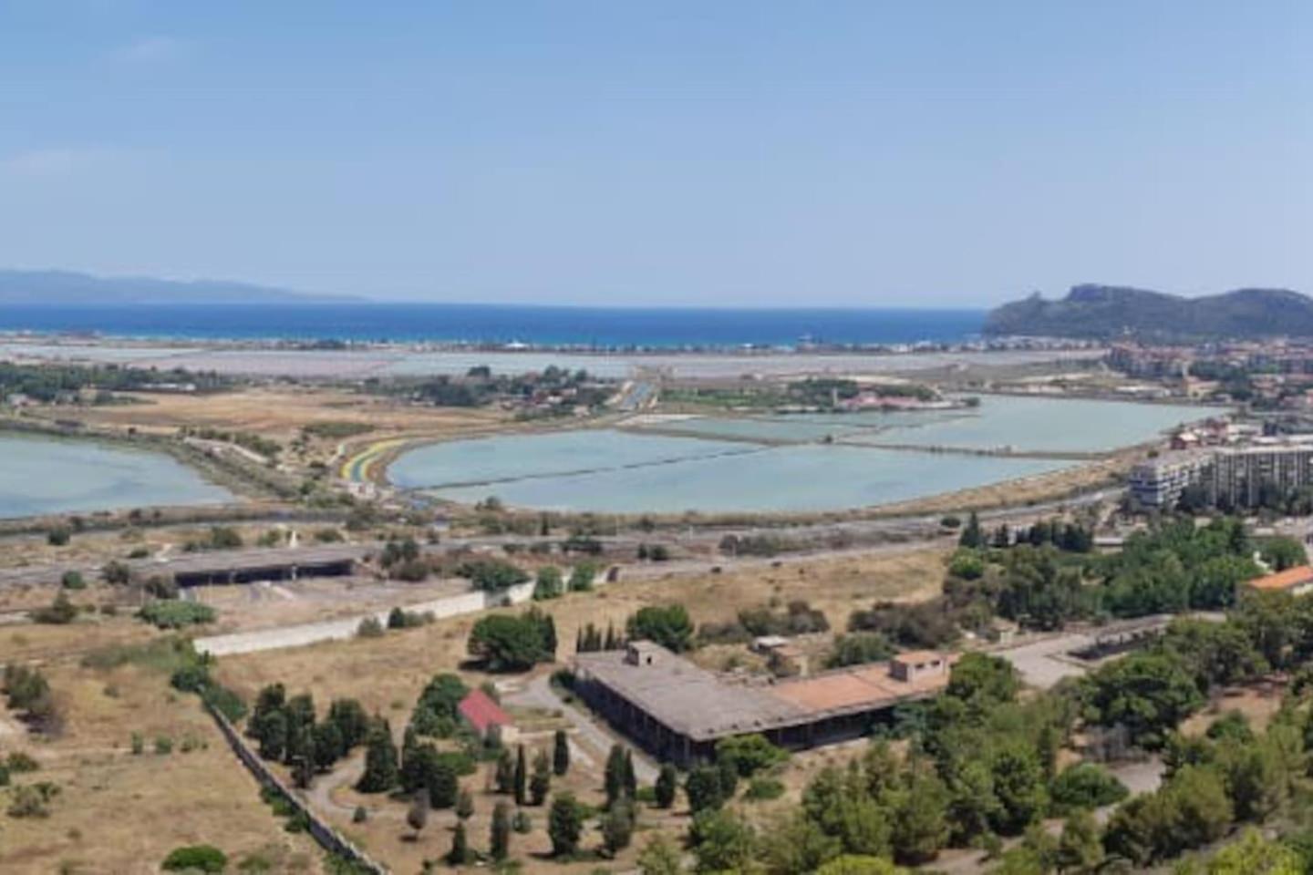Cagliari On The Park .Mare E Storia! Lejlighed Eksteriør billede